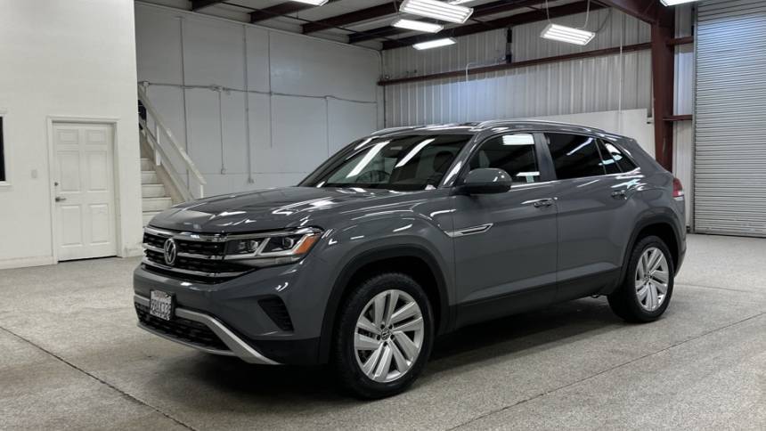 2022 Volkswagen Atlas Cross Sport SE with Technology — SUV — 37,647 mi — Modesto, CA
