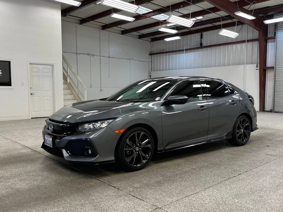 2018 Honda Civic Sport — Hatchback — 68,771 mi — Modesto, CA