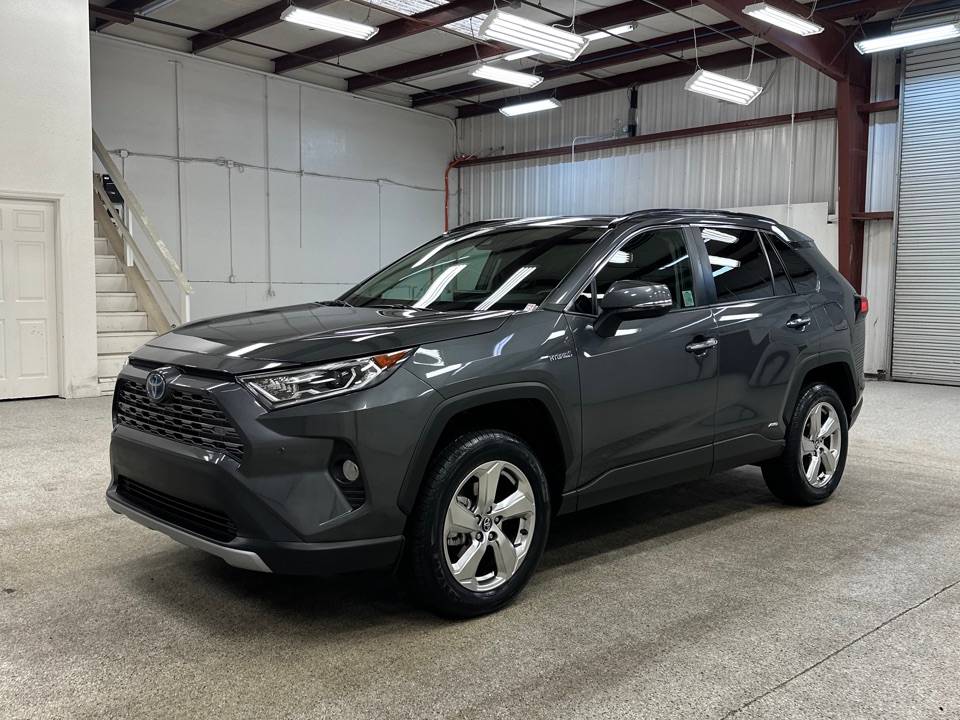 2021 Toyota RAV4 Hybrid Limited — SUV — 44,240 mi — Modesto, CA