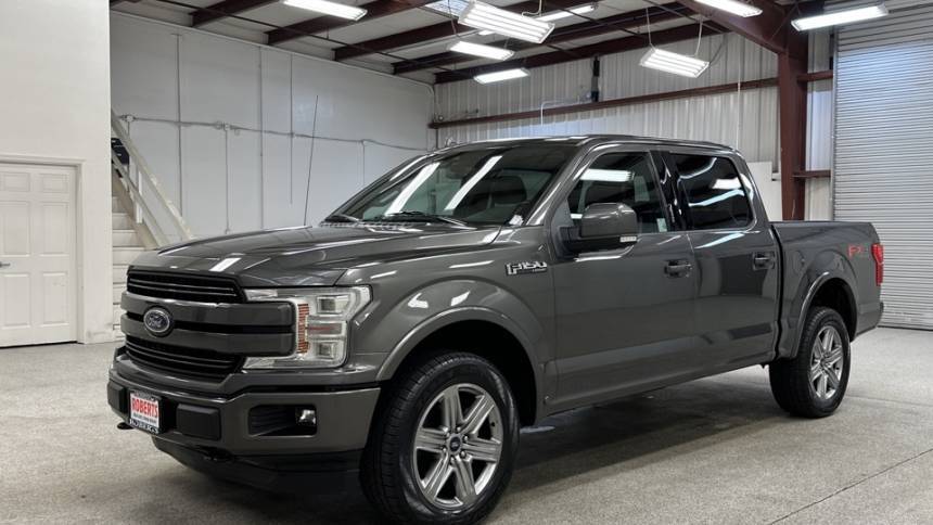 2018 Ford F-150 Lariat — Pickup Truck — 54,922 mi — Modesto, CA
