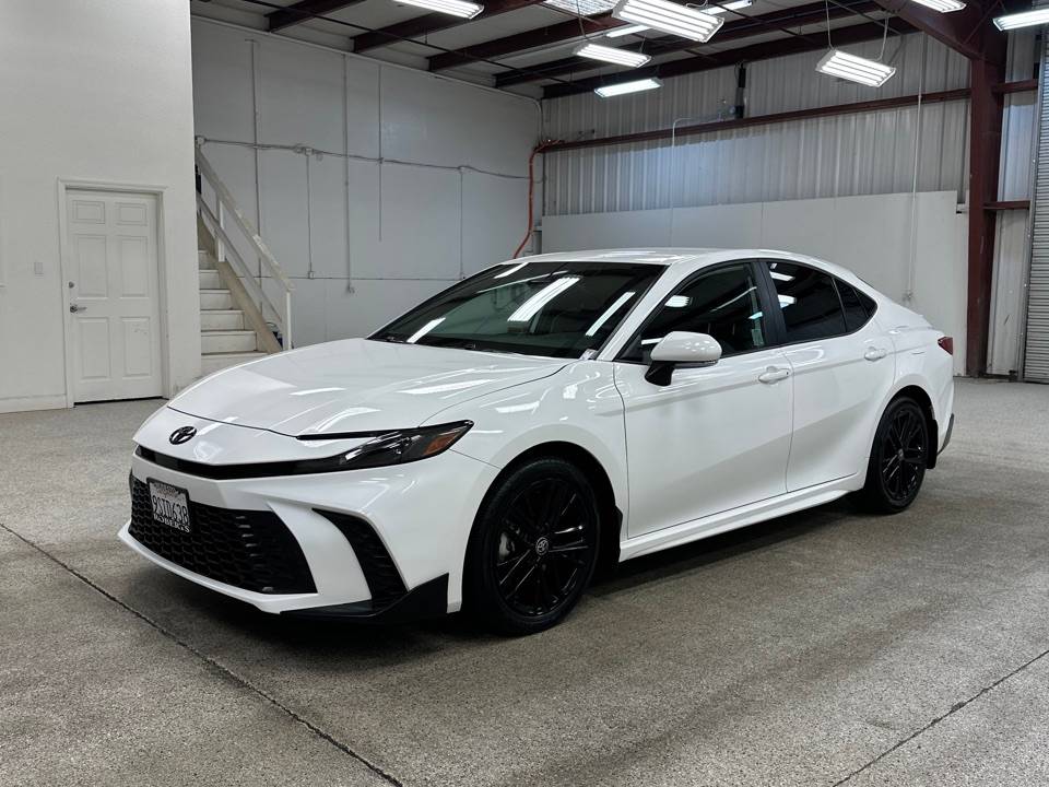 2025 Toyota Camry Hybrid SE — Sedan — 7,293 mi — Modesto, CA