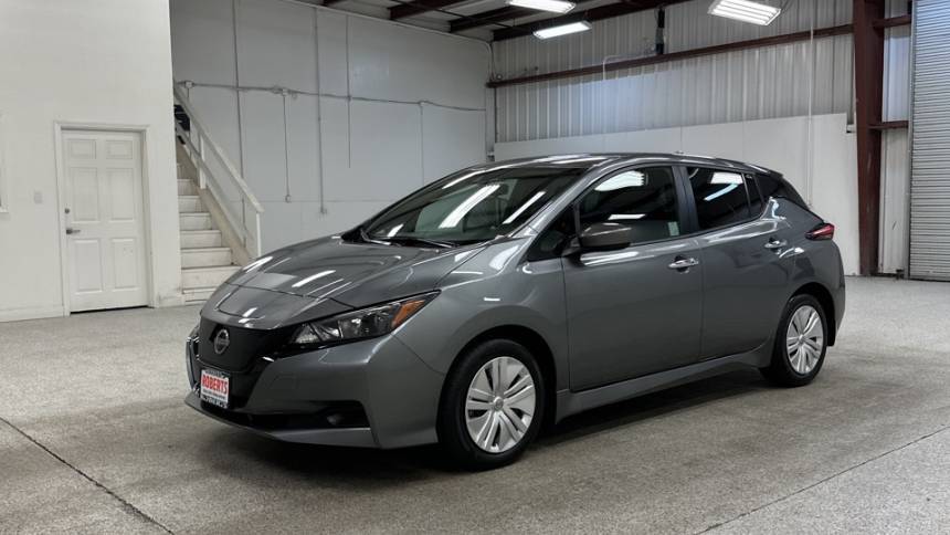 2023 Nissan LEAF S — Hatchback — 11,139 mi — Modesto, CA