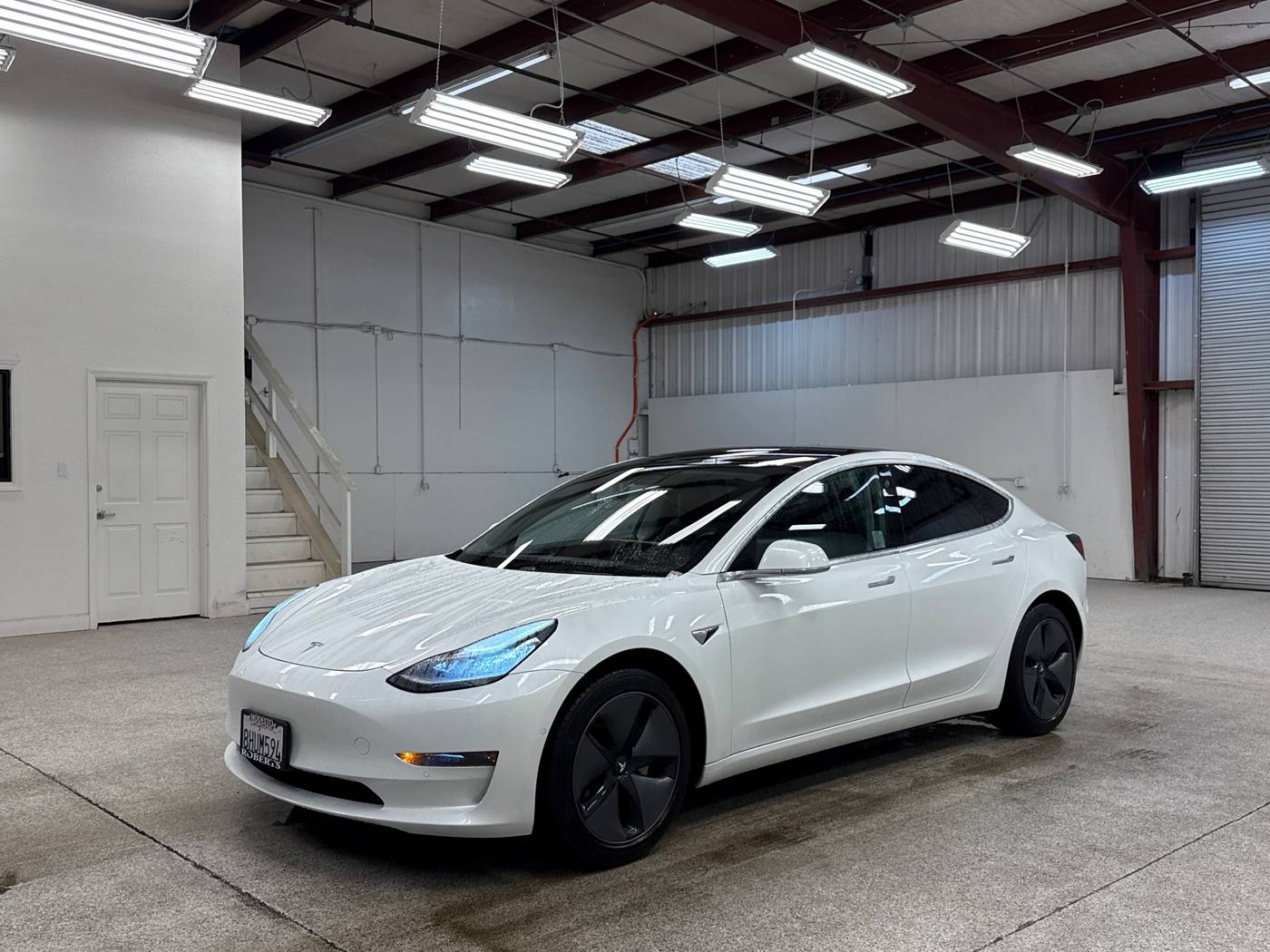 2018 Tesla Model 3 Mid Range — Sedan — 54,007 mi — Modesto, CA