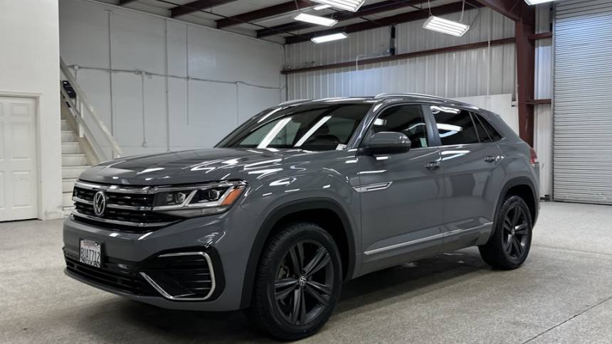 2021 Volkswagen Atlas Cross Sport SE with Technology R-Line — SUV — 49,398 mi — Modesto, CA