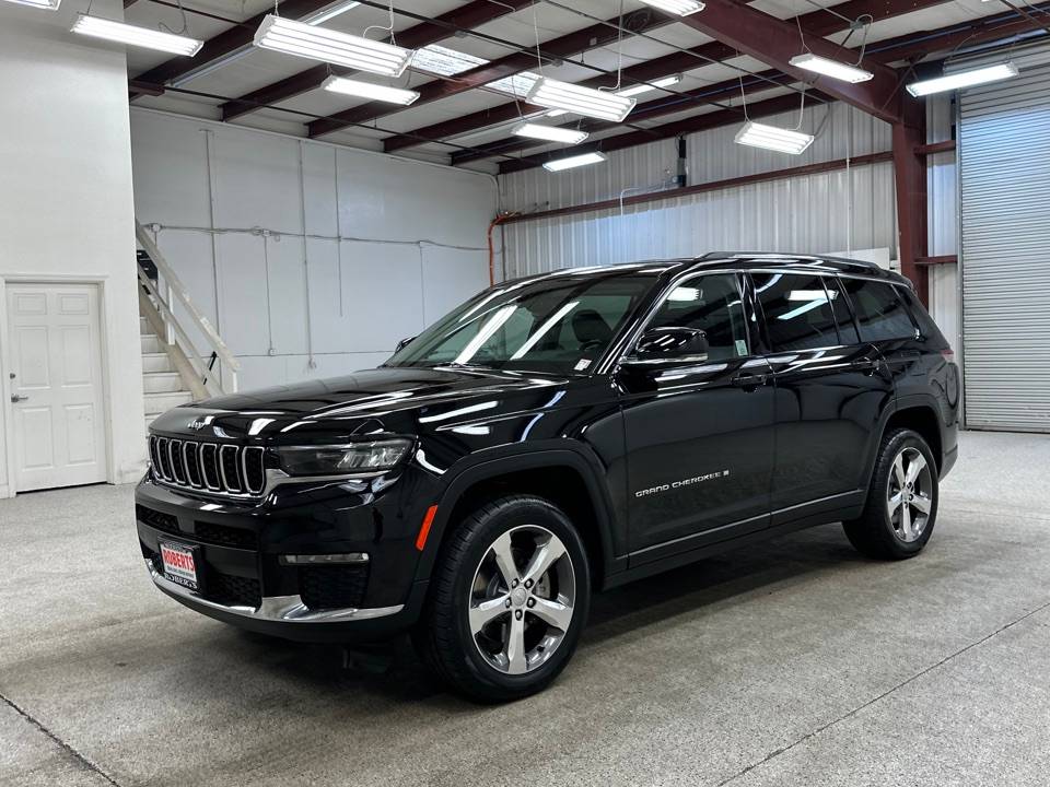 2021 Jeep Grand Cherokee Limited — SUV — 57,470 mi — Modesto, CA