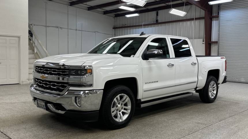 2018 Chevrolet Silverado 1500 LTZ — Pickup Truck — 54,822 mi — Modesto, CA