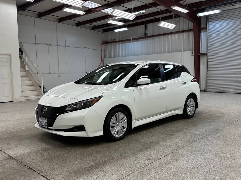 2023 Nissan LEAF S — Hatchback — 19,287 mi — Modesto, CA