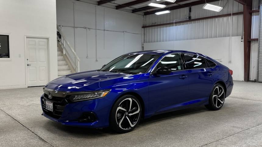 2021 Honda Accord Sport SE — Sedan — 22,596 mi — Modesto, CA