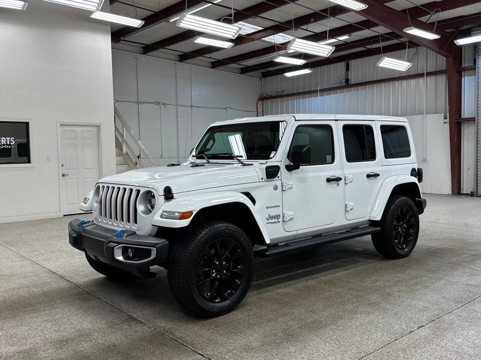 2022 Jeep Wrangler Sahara 4xe — SUV — 3,398 mi — Modesto, CA