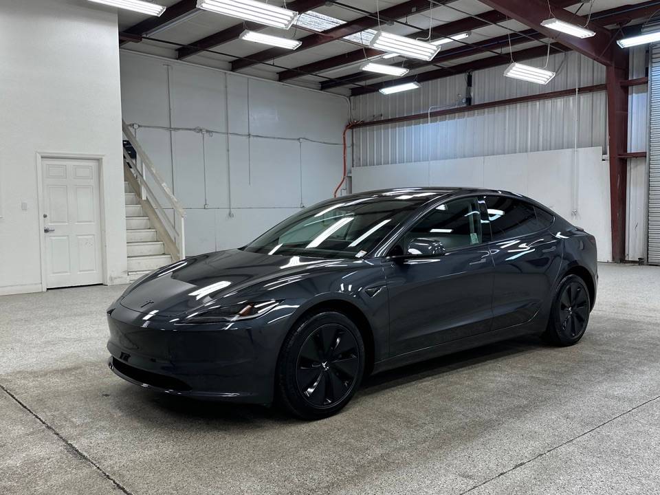 2025 Tesla Model 3 Long Range — Sedan — 2,121 mi — Modesto, CA