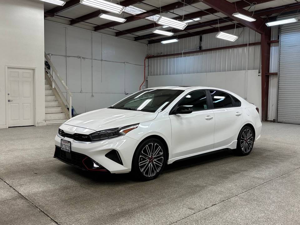 2023 Kia Forte GT — Sedan — 17,108 mi — Modesto, CA