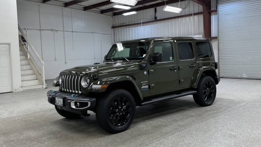 2021 Jeep Wrangler Sahara 4xe — SUV — 19,883 mi — Modesto, CA