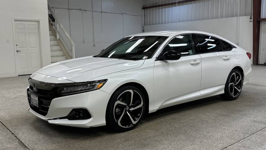 2022 Honda Accord Sport — Sedan — 20,969 mi — Modesto, CA