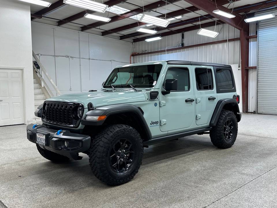 2024 Jeep Wrangler Willys — SUV — 4,700 mi — Modesto, CA