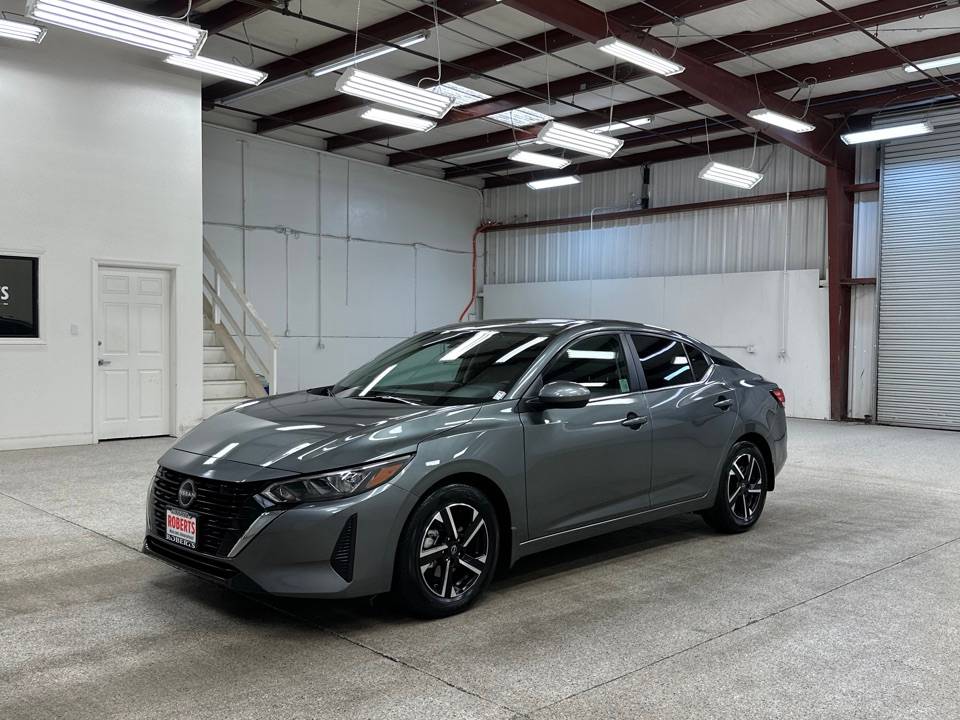 2025 Nissan Sentra SV — Sedan — 4,376 mi — Modesto, CA