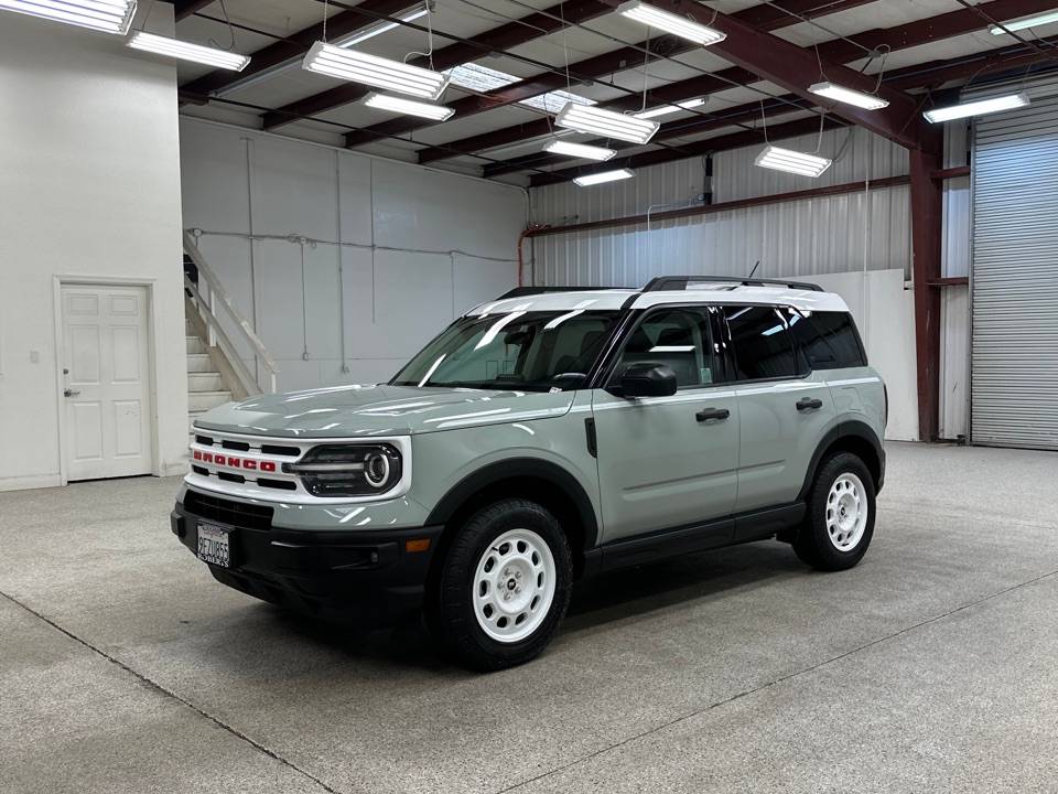 2023 Ford Bronco Sport Heritage — SUV — 30,540 mi — Modesto, CA