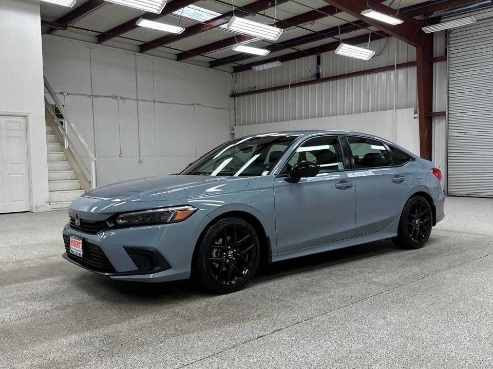 2024 Honda Civic Sport — Sedan — 1,045 mi — Modesto, CA