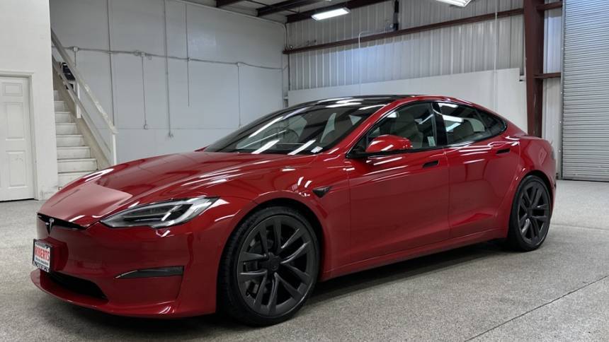 2021 Tesla Model S Plaid — Hatchback — 24,160 mi — Modesto, CA