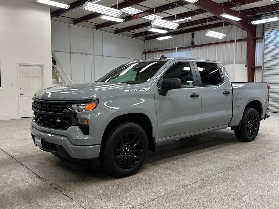 2024 Chevrolet Silverado 1500 Custom — Pickup Truck — 9,900 mi — Modesto, CA
