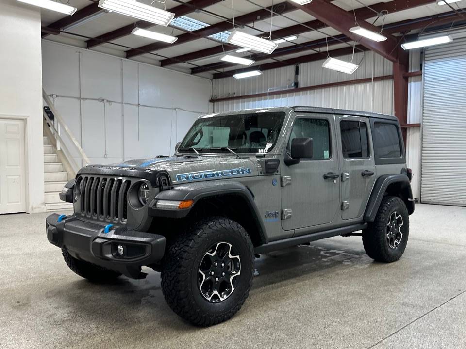 2021 Jeep Wrangler Rubicon 4xe — SUV — 14,970 mi — Modesto, CA