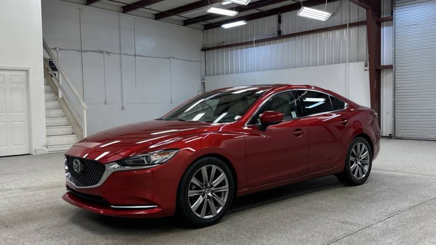 2018 Mazda Mazda6 Signature — Sedan — 54,909 mi — Modesto, CA