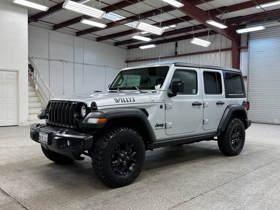 2023 Jeep Wrangler Willys Sport — SUV — 12,091 mi — Modesto, CA