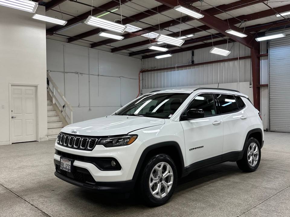 2025 Jeep Compass Latitude — SUV — 14,889 mi — Modesto, CA