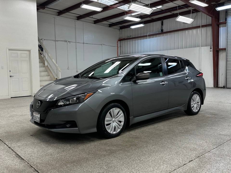 2024 Nissan LEAF S — Hatchback — 13,912 mi — Modesto, CA