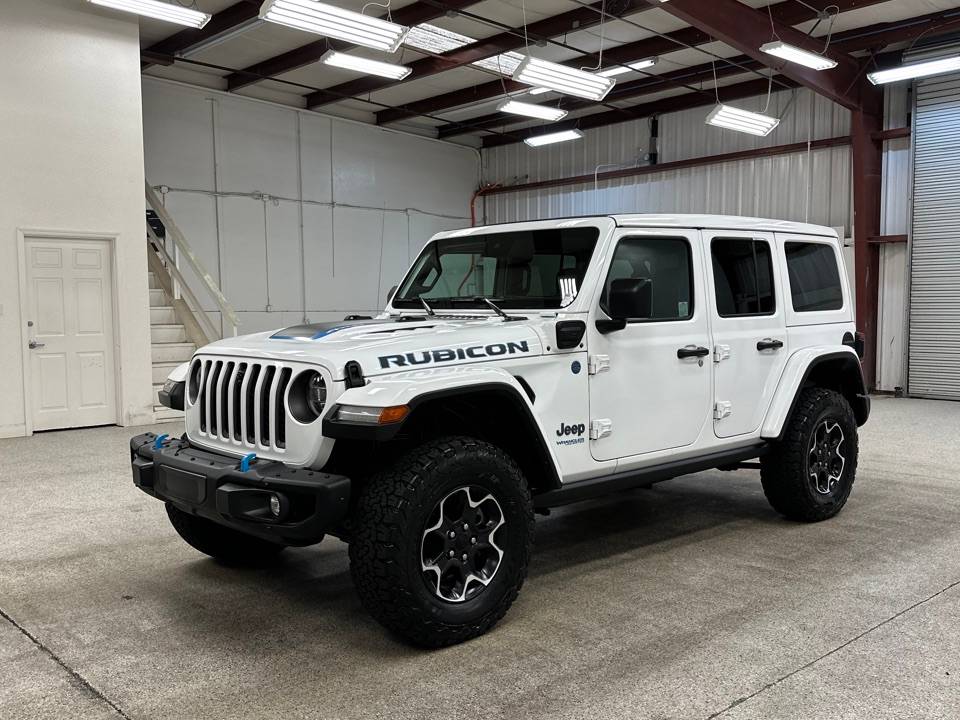 2022 Jeep Wrangler Rubicon 4xe — SUV — 12,382 mi — Modesto, CA