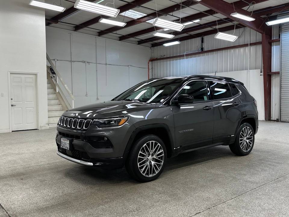 2023 Jeep Compass Limited — SUV — 8,389 mi — Modesto, CA