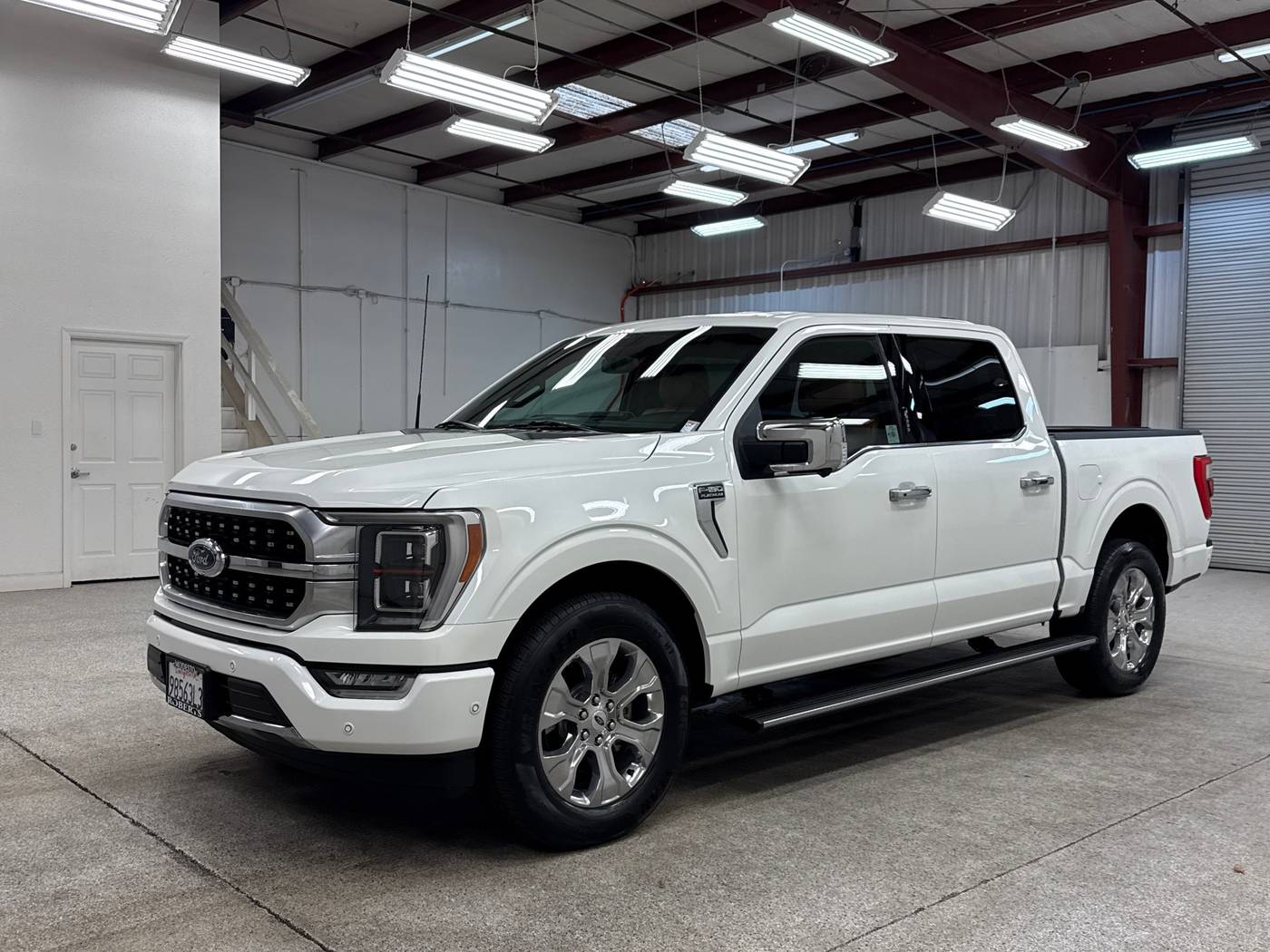 2022 Ford F-150 Platinum — Pickup Truck — 22,189 mi — Modesto, CA