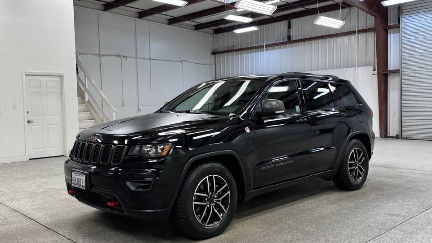 2019 Jeep Grand Cherokee Trailhawk — SUV — 74,747 mi — Modesto, CA