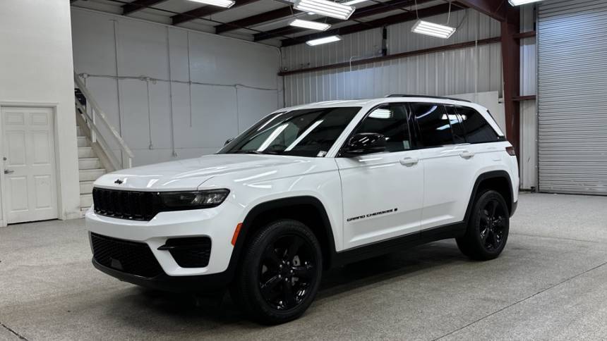 2023 Jeep Grand Cherokee Altitude X — SUV — 18,459 mi — Modesto, CA