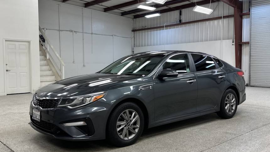 2019 Kia Optima LX — Sedan — 57,642 mi — Modesto, CA