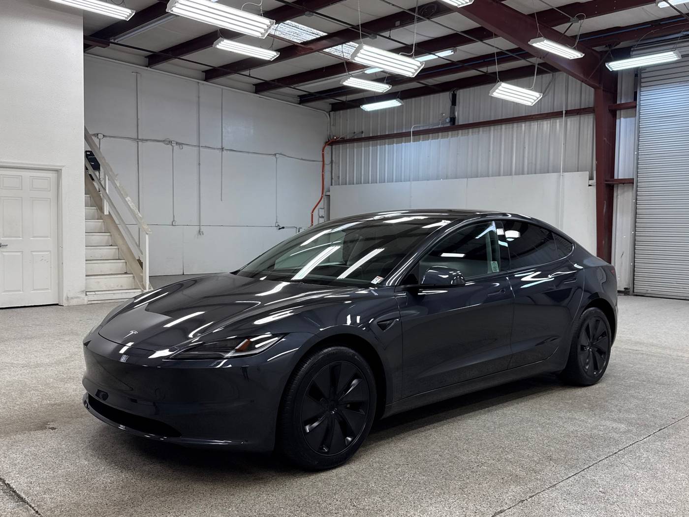 2025 Tesla Model 3 Long Range — Sedan — 4,966 mi — Modesto, CA