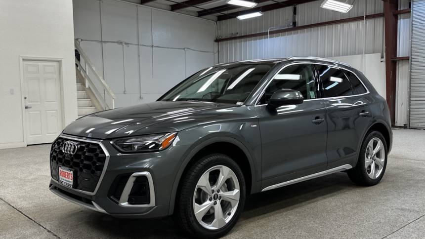 2022 Audi Q5 Premium Plus — SUV — 32,830 mi — Modesto, CA