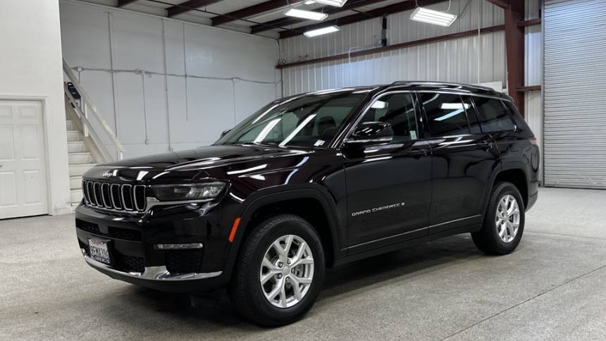 2023 Jeep Grand Cherokee Limited — SUV — 14,852 mi — Modesto, CA