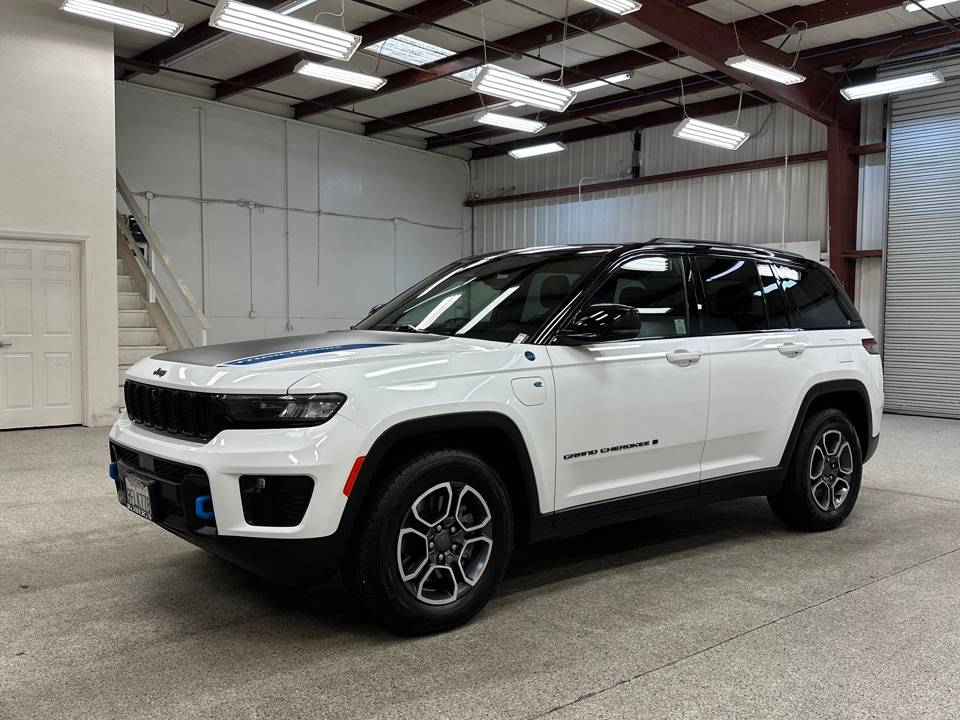 2022 Jeep Grand Cherokee Trailhawk 4xe — SUV — 39,534 mi — Modesto, CA