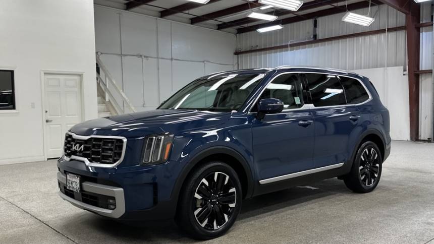2023 Kia Telluride SX — SUV — 11,375 mi — Modesto, CA
