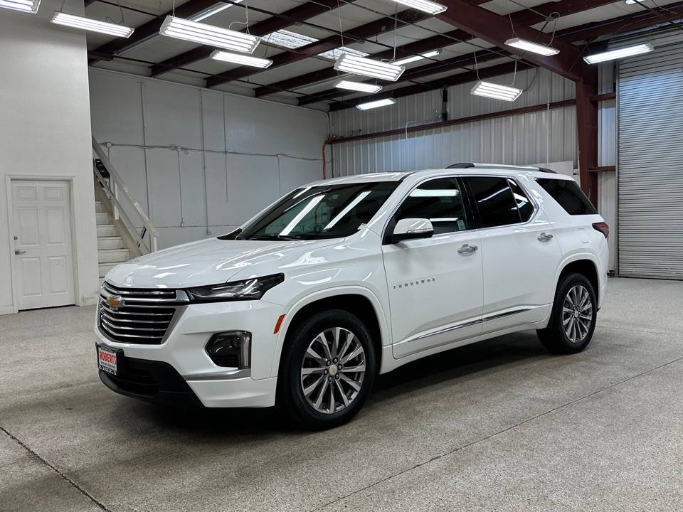 2023 Chevrolet Traverse Premier — SUV — 5,529 mi — Modesto, CA