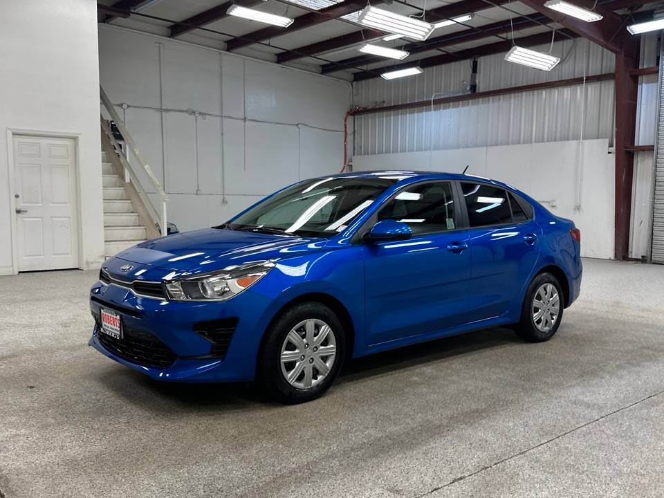 2021 Kia Rio S — Sedan — 6,981 mi — Modesto, CA