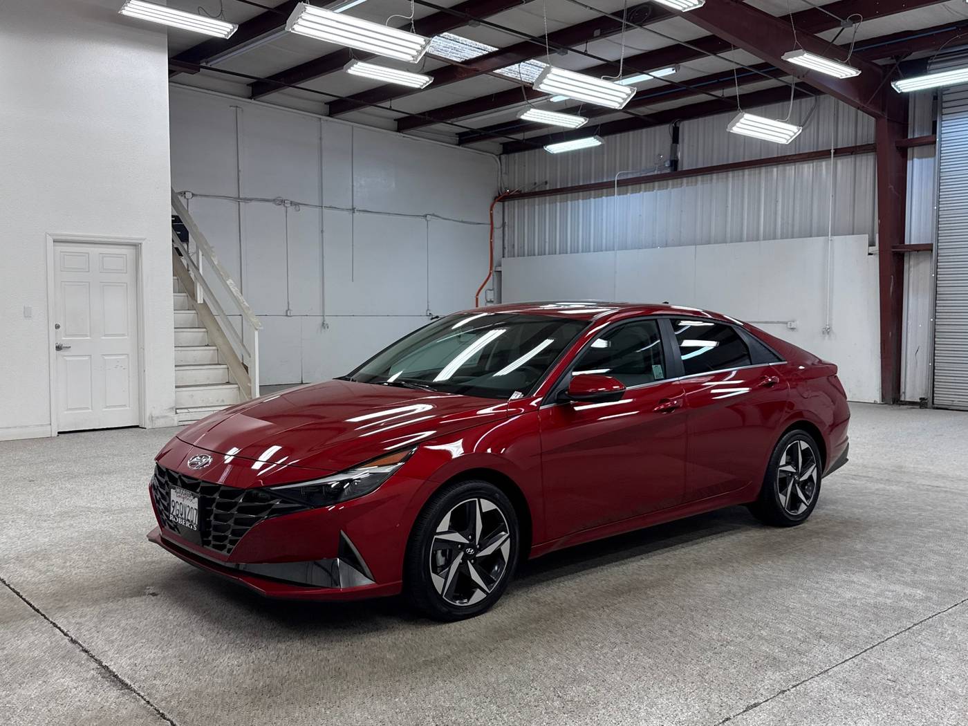 2023 Hyundai Elantra Hybrid Limited — Sedan — 10,175 mi — Modesto, CA