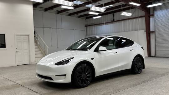2022 / Model Y / Long Range AWD / Pearl White Multi Coat - FBJ0E, Sell  Your Tesla