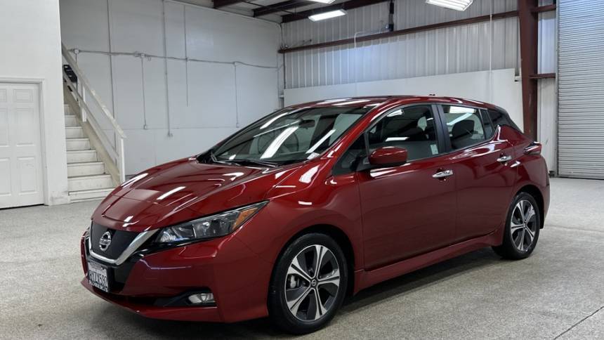 2022 Nissan LEAF SV — Hatchback — 15,285 mi — Modesto, CA