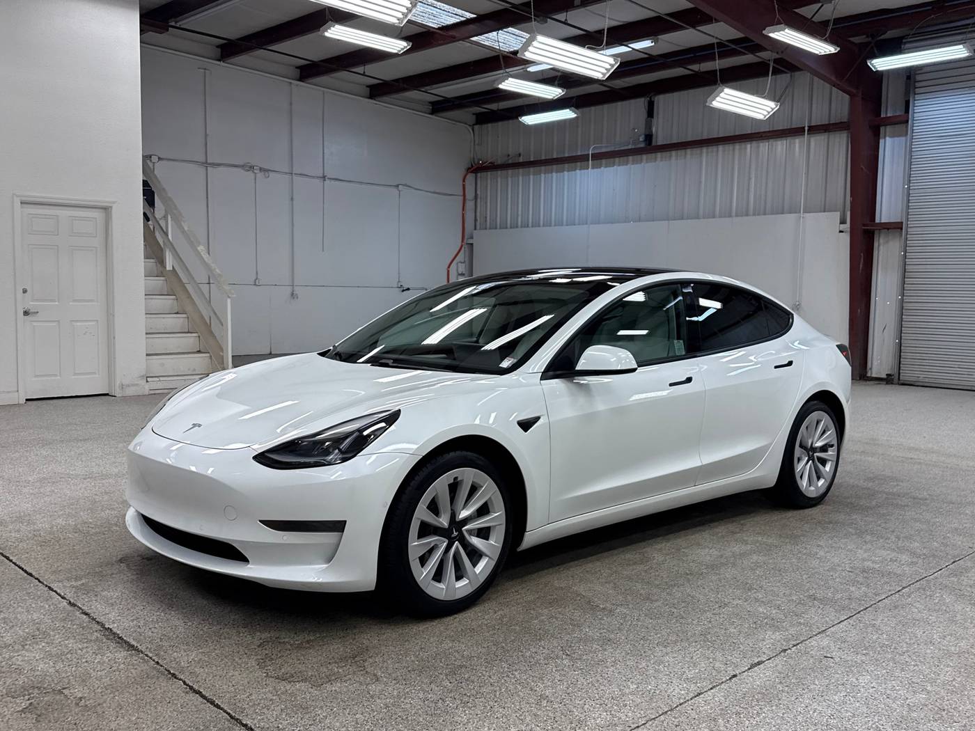 2021 Tesla Model 3 Standard Range Plus — Sedan — 22,249 mi — Modesto, CA