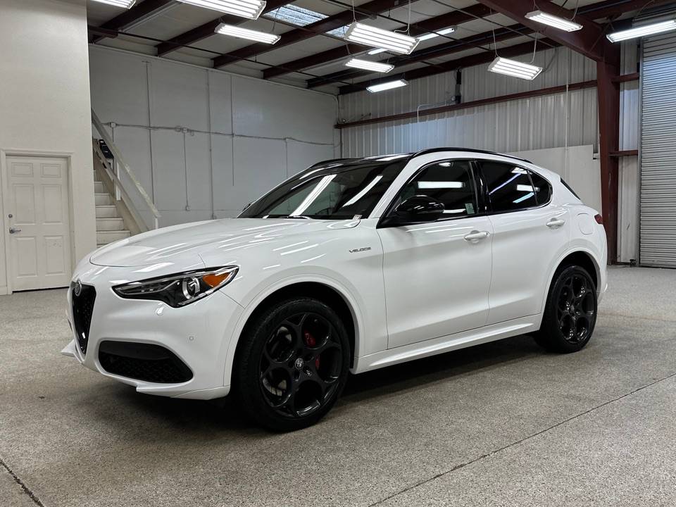 2022 Alfa Romeo Stelvio Veloce — SUV — 19,992 mi — Modesto, CA