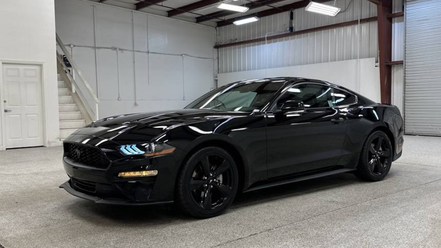 2022 Ford Mustang EcoBoost Premium — Coupe — 18,740 mi — Modesto, CA