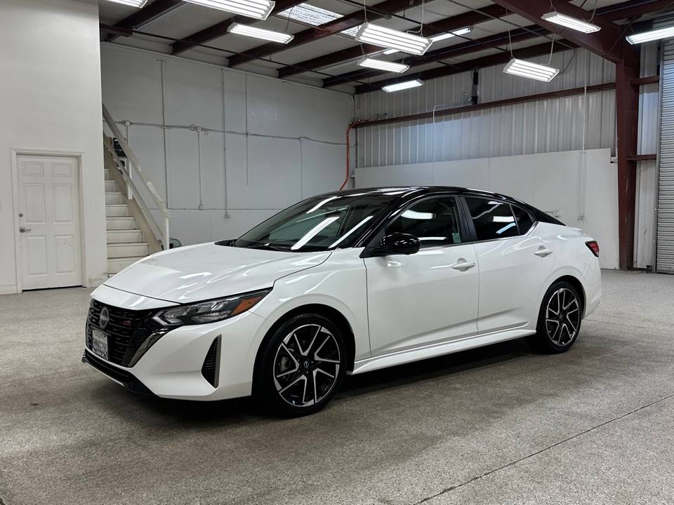 2024 Nissan Sentra SR — Sedan — 10,190 mi — Modesto, CA