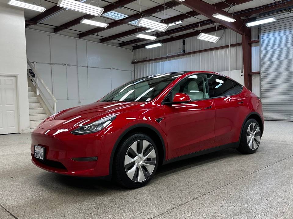 2021 Tesla Model Y Long Range — SUV — 31,216 mi — Modesto, CA