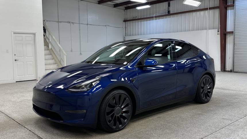 2022 Tesla Model Y Performance — SUV — 34,733 mi — Modesto, CA